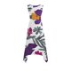 thumbnail image 4 of Pantalones Cortos para Vestidos Bajos Mujeres sin Mangas Cuello Redondo Cordón Ruffle A-Line Mini Vestido Poliéster, Vestido Casual para Citas Y Fiesta, 4 of 8