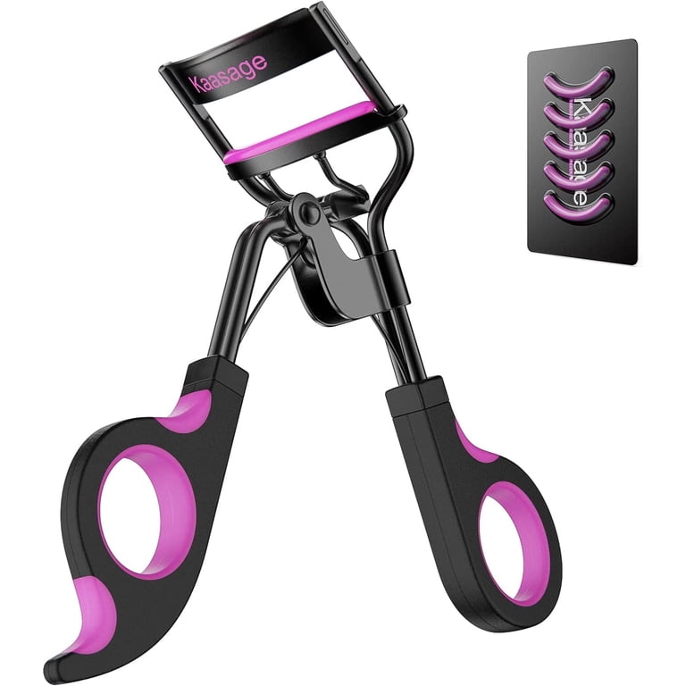 Kaasage Eyelash Curler with 5 Replacement Pads photo 1