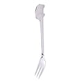 thumbnail image 1 of Utensilios de material acero Inoxidable Cucharas Tenedores Cubiertos para Niños Pequeño Tenedor de plata, 1 of 7
