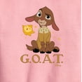 thumbnail image 2 of Disney Wish - Valentino Goat - Toddler & Youth Crewneck Fleece Sweatshirt, 2 of 4