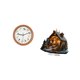 thumbnail image 5 of Reloj de pared con pájaro cantor, reloj de pared con pájaros, relojes de pared, relojes de pájaros con sonido, reloj decorativo que , escultura d, 5 of 8