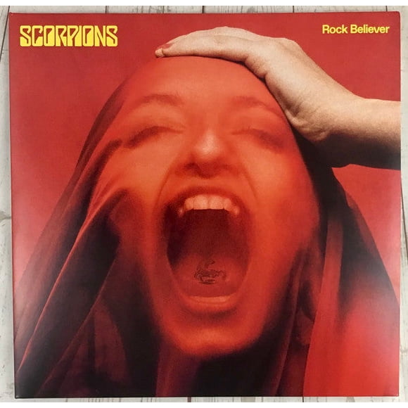 SCORPIONS ROCK BELIEVER (2LP/WHITE/D2