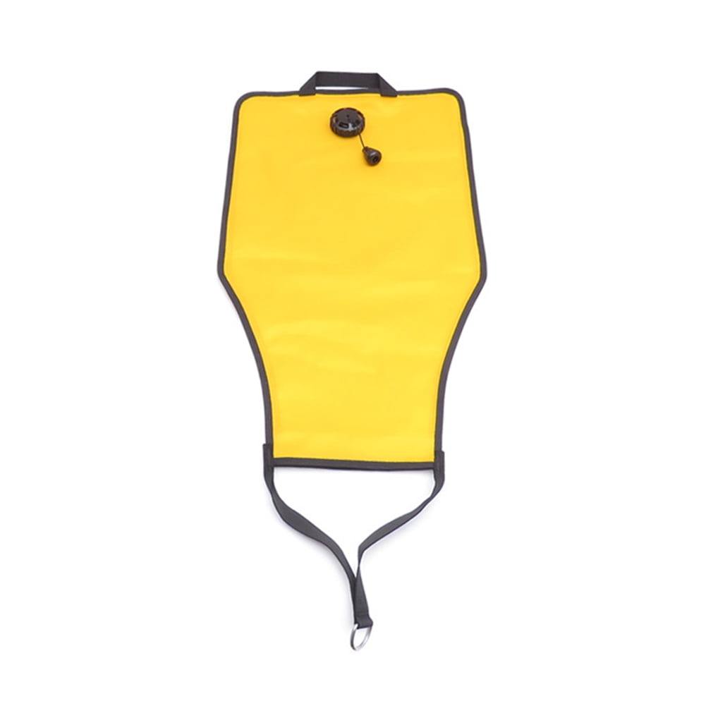Scuba Diving Lift Bag with Dump Valve Swimming Underwater Snorkeling Salvage Bag