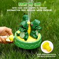 thumbnail image 2 of CYFW 2-In-1 Dinosaur Water Sprinkler&Baseball Toy for Kids-360 Degree Spray&Batting Game with 4 Balls,Summer Outdoor Backyard Gift for Toddlers Boys Girls, 2 of 7