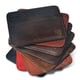 thumbnail image 2 of Funda de cuero de vaca para hombre, tarjetero pequeño para identificación, cartera delgada para hombre, novedad, 2 of 4
