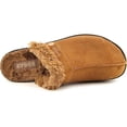 thumbnail image 4 of CYYI Cobbler Fuzz Clog Women US 10 Brown Mules, 4 of 5