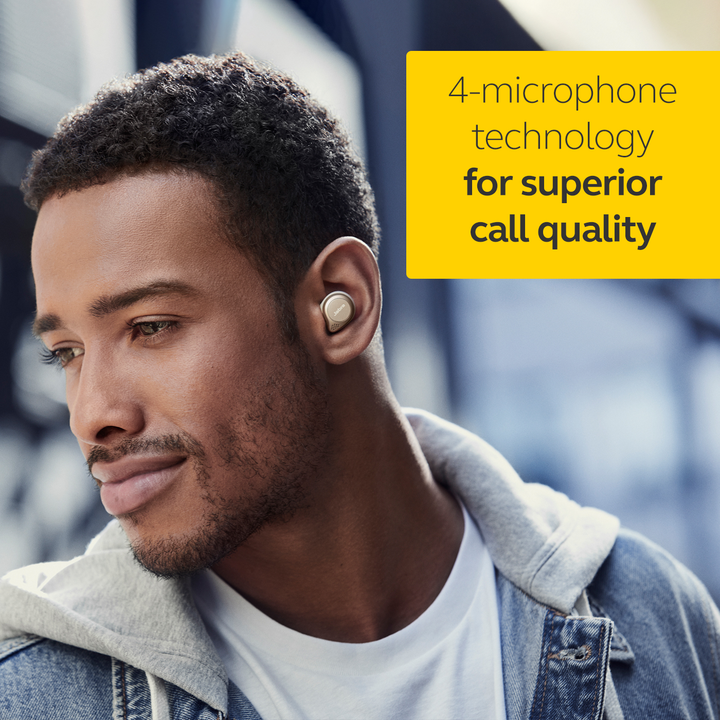 Jabra Elite 75t Voice Assistant Enabled 