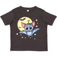 thumbnail image 3 of Inktastic Halloween Bat Boys or Girls Toddler T-Shirt, 3 of 5