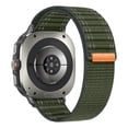 thumbnail image 1 of Correa de Nylon Premium, Sólido, Silicona, Talla Única, Resistente al Agua, Deportivo, Compatible con Samsung Galaxy Watch Ultra 47mm, 1 of 3
