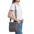 thumbnail image 3 of BadPiggies Crossbody Cell Phone Pouch, Waterproof PU Leather Purse Wallet Lightweight Adjustable Small Shoulder Bag, 3 of 8