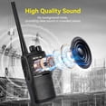 thumbnail image 4 of Walkie Talkies Retevis RT21 de largo alcance con cargador, paquete de 6, 4 of 9