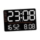 thumbnail image 4 of Reloj de pared digital con , reloj de pared LED, fácil de instalar, temporizador de días, decoración de pared con fecha para sala de, 4 of 9