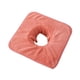 thumbnail image 2 of Toalla de mesa de SPA con orificio para la cara, suave, cómoda, reutilizable, ligera, toalla facial, toalla de para salones de belleza y Rojo, 2 of 8