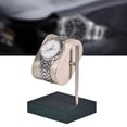 thumbnail image 3 of Soporte de exhibición para relojes, organizador , estante para regalos, , padre , Cuero Pu Champán Salvador Pantalla de soporte de reloj, 3 of 7