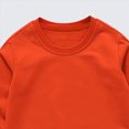 thumbnail image 4 of TOWED22 Toddler Baby Boy Fall Winter Outfit Waffle Solid Color Long Sleeve Sweatshirts Stretch Jogger Pants Newborn Clothes Set(Blazer,11-12 Y), 4 of 6