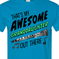 thumbnail image 4 of Inktastic That's My Awesome Granddaughter out There with Clarinet T-Shirt, 4 of 5