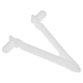 thumbnail image 3 of 40 Pcs Pool Supplies V-Clip Butterfly Telescopic Pole Fixing Clip Used for Pool Vacuum Handle Net Brush Pole, 3 of 8