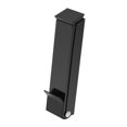 thumbnail image 4 of Tope de puerta abatible Tope de puerta Pedal fácil Pegar o atornillar Fácil instalación Tope de puerta Negro, 4 of 9