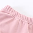 thumbnail image 4 of GYRATEDREAM Girls Leggings with Skirt Ruffle Tutu Pants Kids Footless Tights Stretch Warm Legging 4-12 Years, 4 of 8