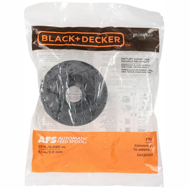 Black+decker Sf-080 Auto Feed Spool Single Line Trimmer