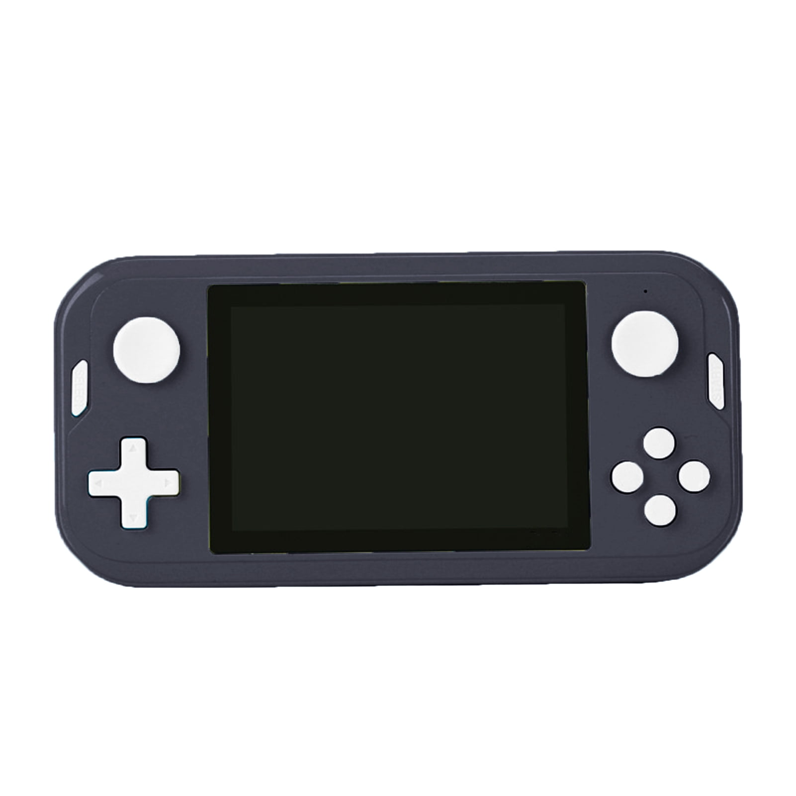 Deyuer Vintage Game Console 3.5 Inch Screen HD-compatible Dual Joystick Control One Click Archive Support TF Card Video Game Console Game Player