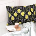 thumbnail image 4 of Sikiie Lavender Flowers Pillow Covers, Throw Pillow Case Cushion Covers,Cushion for Bedroom,Couch,Home-20"x30", 4 of 6