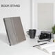 thumbnail image 4 of 6 Pack Acrylic Book Stand, Clear Book Display Easel, Acrylic Book Stand Holder compatible with Displaying Comic Books, Albums, 4 of 5