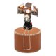 thumbnail image 3 of Cubierta Protectora Gas Caso Protección Tanque 450/230g PU Cuero para Acampar Al Aire Libre, 3 of 9