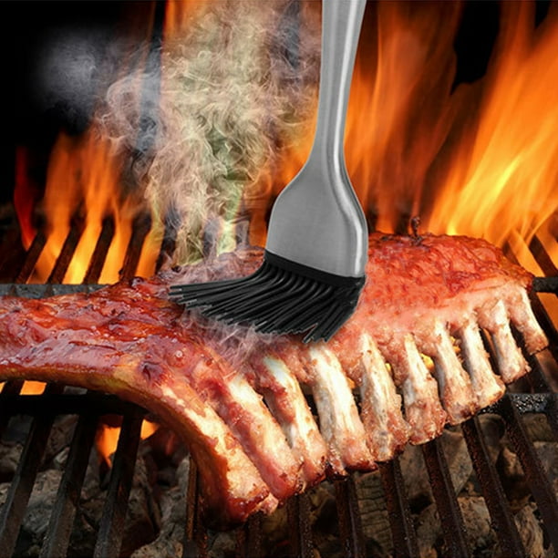 Bbq top basting brush