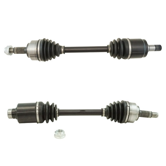 TRQ Front Complete CV Axle Shaft Assembly LH RH Pair 2pc Set for Civic Si 2.0L CSA70757 Fits select: 2006-2011 HONDA CIVIC SI