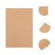 thumbnail image 3 of 100pcs Tarjetas postales vacías de doble lado DIY Tarjetas de graffiti DIY Tarjetas en blanco pintadas a mano, 3 of 6