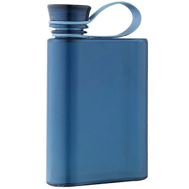 Flat Water Bottle Travel Flask Portable Travel Mug Reusable Water Kettle Bottle