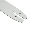 thumbnail image 4 of Uxcell 2 Pcs 8" Chainsaw Guide Bar 3/8 LP .050 Gauge Small Mount Replacement Accessories for Campers Hunters, 4 of 6