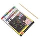 thumbnail image 4 of Nota de papel para raspar,Juego de para raspar,suministros de kits de manualidades artísticas,Kits de proyectos de manualidades para niños,pintura para ,Cuaderno para, 4 of 7