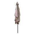 thumbnail image 5 of Demi Bonn 6 x 9ft Patio Umbrella Outdoor Waterproof Umbrella with Crank and Push Button Tilt without flap for Garden Backyard Pool Market, Brown, 5 of 7
