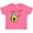 Hot Pink, variant on Inktastic Avogadro's Number with Avocado Chemist Boys or Girls Baby T-Shirt
