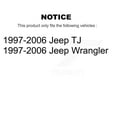thumbnail image 2 of TOR Front Suspension Stabilizer Bar Link Kit TOR-K3197 for Car 1997-2006 Jeep Wrangler TJ, 2 of 2