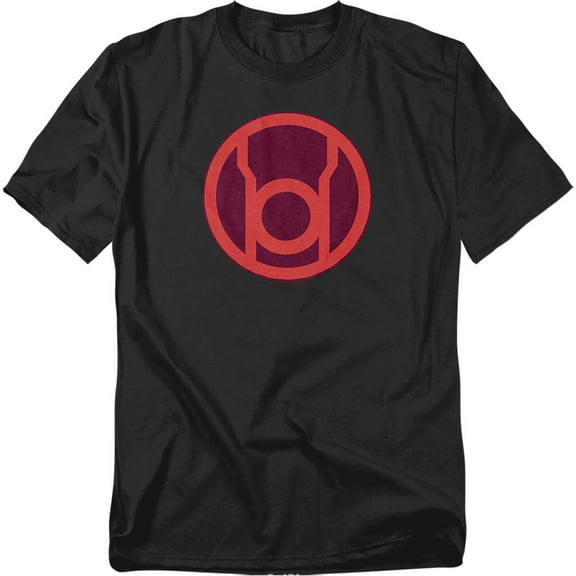 Green Lantern T-Shirt Red Symbol Unisex Graphic Tee For Men & Women