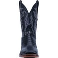 thumbnail image 5 of Dan Post Men's Kingsly Exotic Caiman Western Boot Broad Square Toe Black 16 D(M) US, 5 of 7
