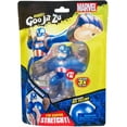thumbnail image 7 of Heroes of Goo Jit Zu Licensed Marvel Hero Pack - Captain America, 7 of 7