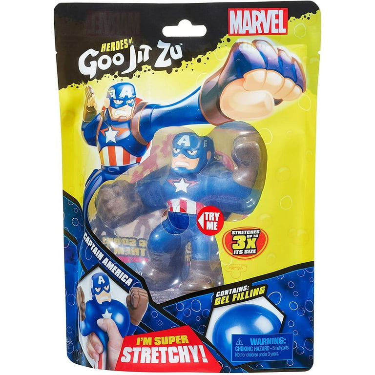 Captain america cheap stretch toy