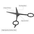 thumbnail image 2 of Xirurus Professional Face Hair Scissor Hairdressing Eyebrow Shear Barber Cosmetic Makeup Haircut Trimming Tool For Nose Ear Mustache 4.8 inches / 12.2 cm, 2 of 9