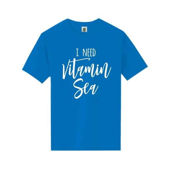 I Need Vitamin Sea Short Sleeve Neon Tee