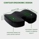 thumbnail image 4 of Seat cushion, memory foam seat cushion, anti-bedsore seat cushion, sciatica seat cushion, compatible with car seats, chairs, wheelchairs, 4 of 5