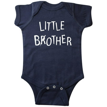 

Inktastic Little Brother- Bother Gift Baby Boy Bodysuit