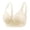 hwj# Beige310, variant on Bras For Women No Underwire Solid Color Floral Printed V Neck Wirefree Bra Adjustable Wide Shoulder Straps Tassel Full Coverage Brassiere,Black