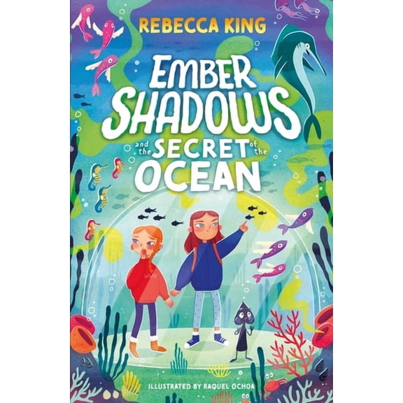 Ember Shadows and the Secret of the Ocean: Book 3, (Paperback)
