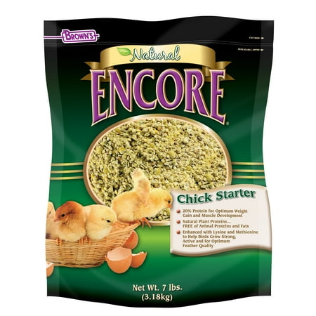 Encore Natural Chick Starter Daily Diet  7 lb.
