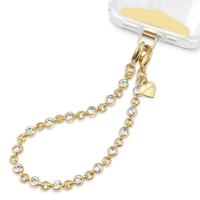 Pulsera para teléfono con forma de corazón MOUTAKEY con forma de corazón