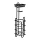 thumbnail image 1 of Soporte de papel higiénico, estante de almacenamiento multifuncional, decoración, accesorios de baño resistentes a prueba de herrumbre para el hogar Estilo B Macarena soporte para rodillo de papel, 1 of 8